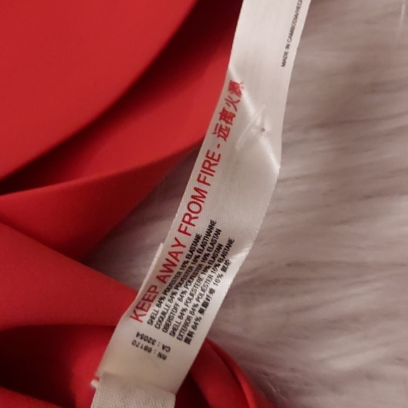 Intimately FP Sage Longline Bralette Cayenne Color - Picture 7 of 11